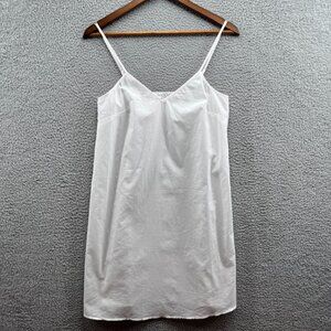 Beach Club Intermix Dress‎ Liner White S